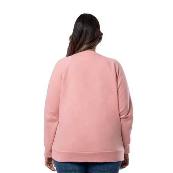 Women's Comfy Soft Fleece Sweatshirt Size 3X - Picture 5 of 6